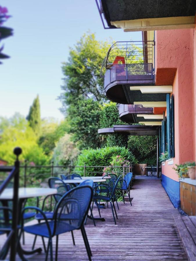 Hotel Castello S. Antonio Lazise Exteriör bild