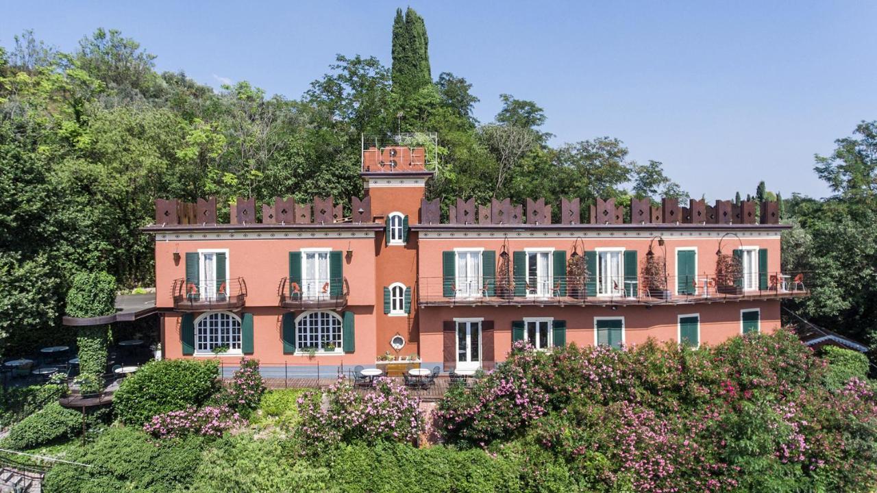 Hotel Castello S. Antonio Lazise Exteriör bild