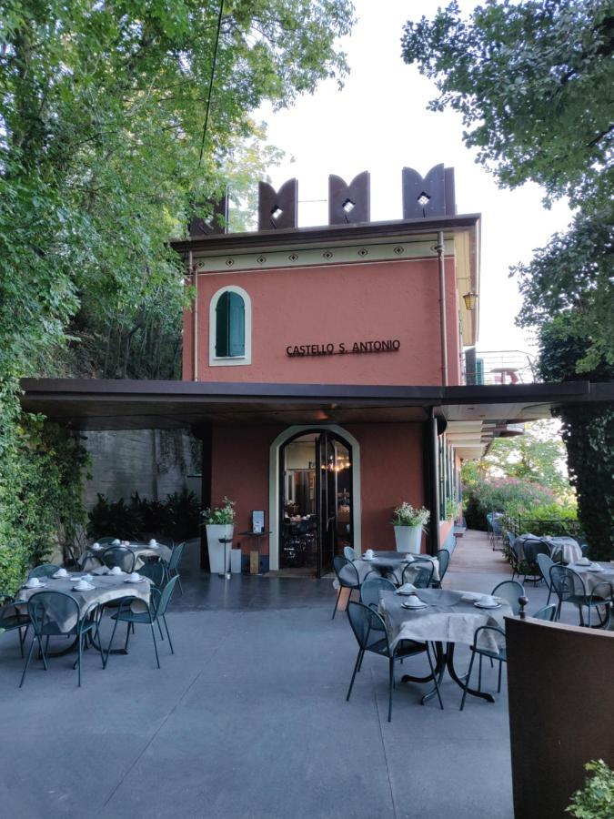 Hotel Castello S. Antonio Lazise Exteriör bild
