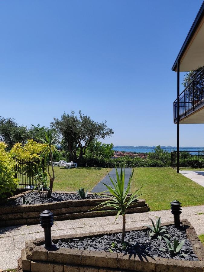 Hotel Castello S. Antonio Lazise Exteriör bild