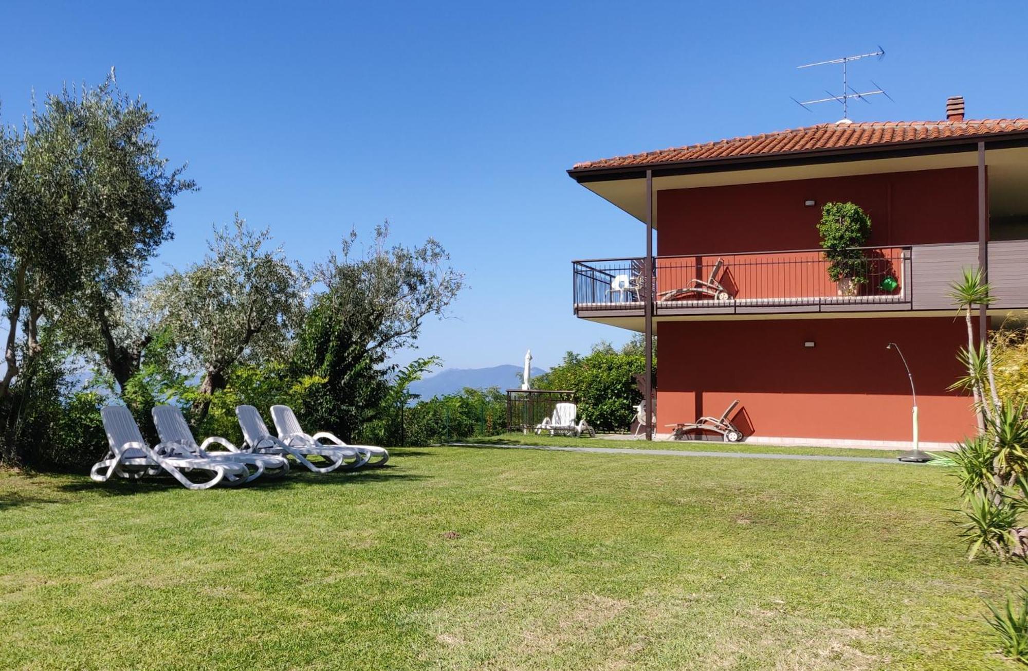 Hotel Castello S. Antonio Lazise Exteriör bild