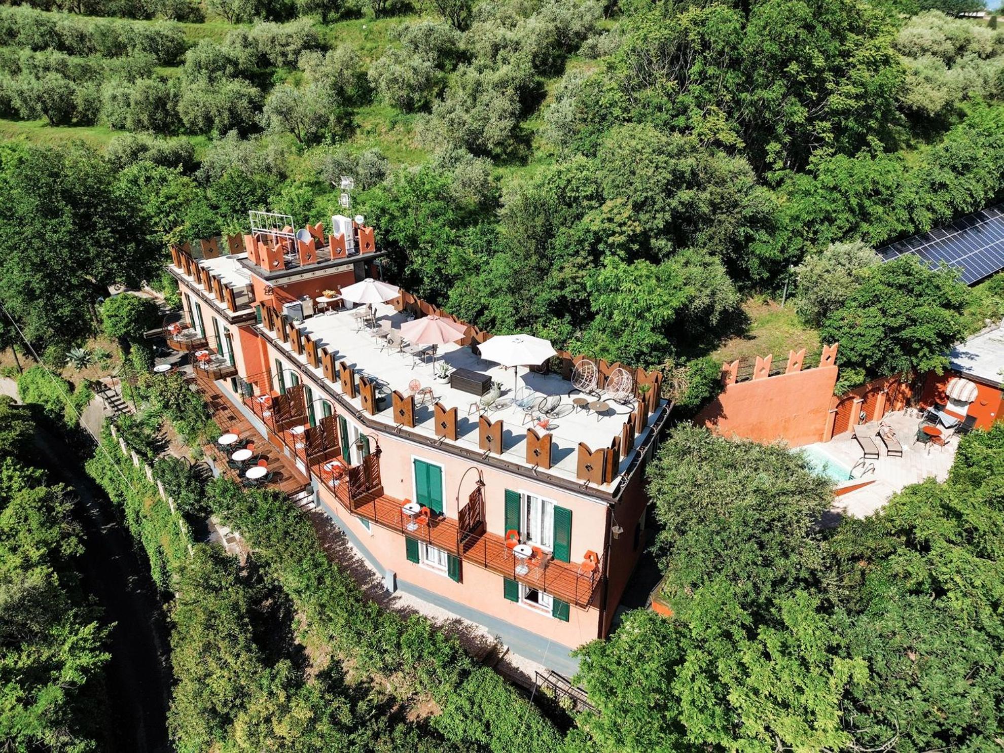 Hotel Castello S. Antonio Lazise Exteriör bild