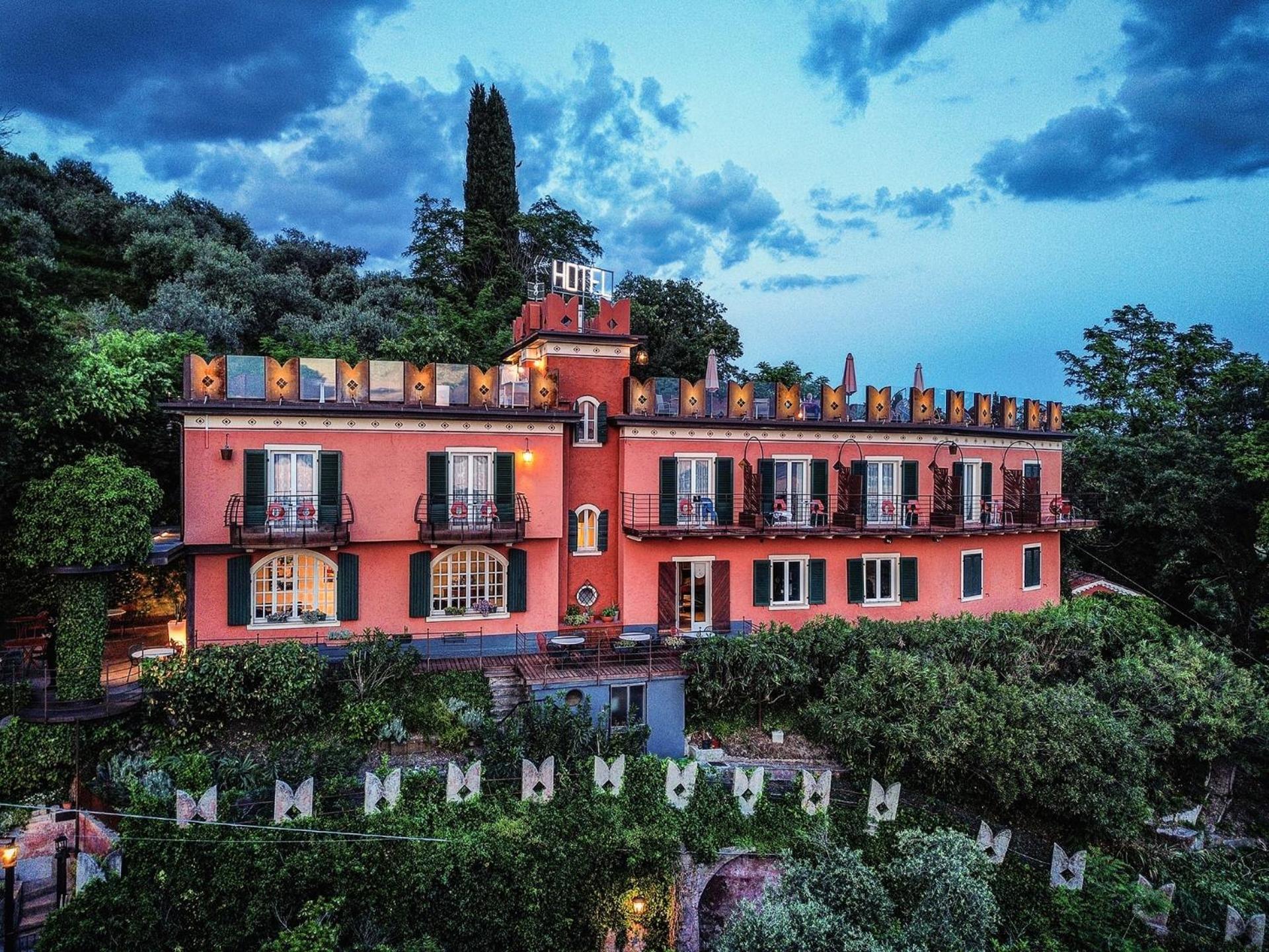 Hotel Castello S. Antonio Lazise Exteriör bild
