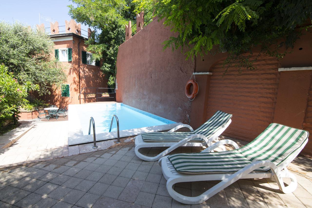 Hotel Castello S. Antonio Lazise Exteriör bild